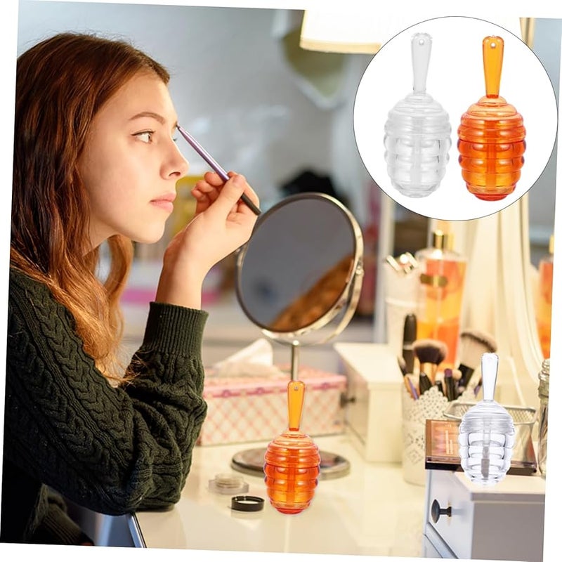 10Pcs Empty Honeycomb Lip Gloss Tubes For DIY Plumping Gloss Portable Containers - Image 3
